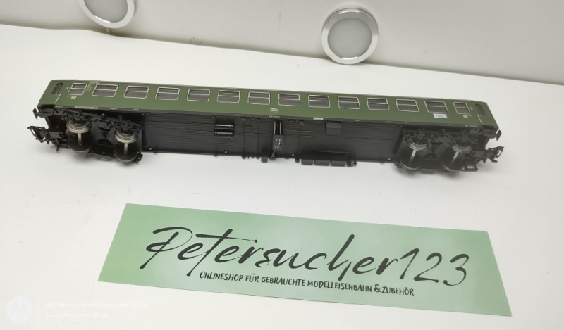 Fleischmann H0 AC 5604 Schnellzugwagen / 2.Kl. / BD4üm / NEM / DB