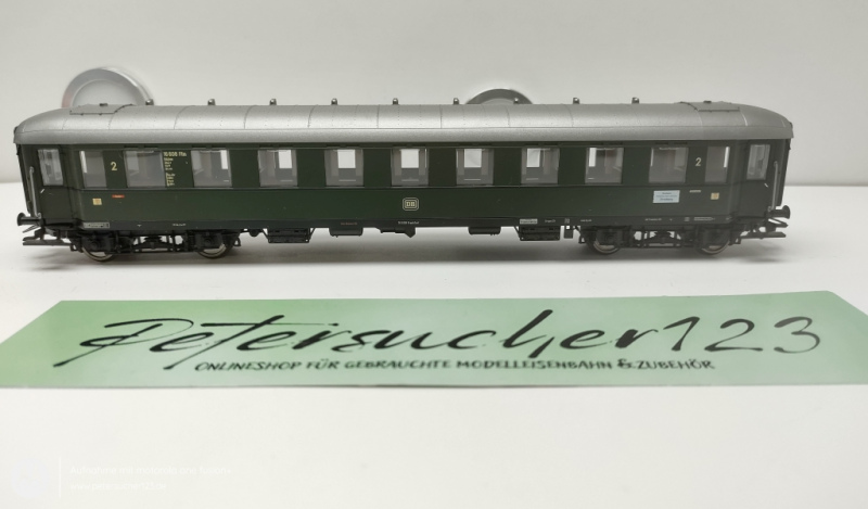 Fleischmann H0 DC 5632 Schnellzug-Abteilwagen 2.Kl B4üwe / NEM / DB