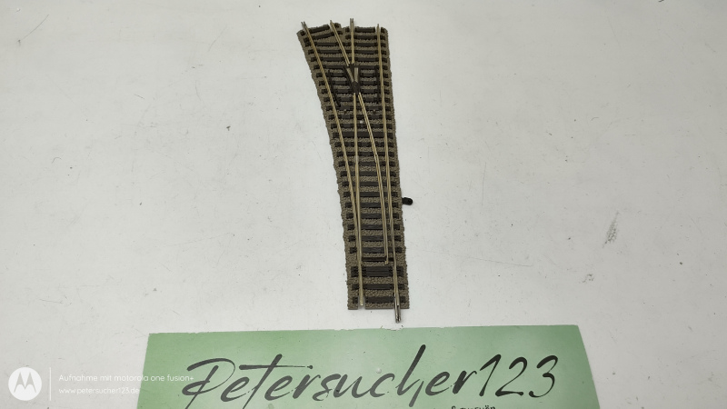 Fleischmann H0 Profi-Gleis  6140L Weiche Links
