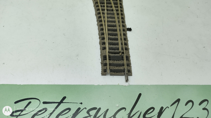 Fleischmann H0 Profi-Gleis  6140L Weiche Links