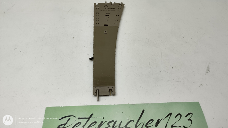 Fleischmann H0 Profi-Gleis  6140L Weiche Links
