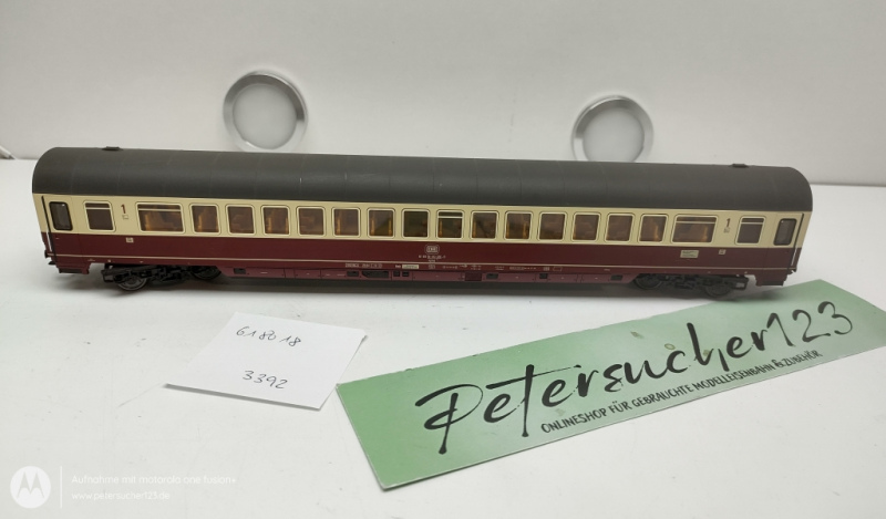 Fleischmann H0 AC 61 80 18-90 091-9 Personenwagen / 1. Klasse / DB / NEM / K