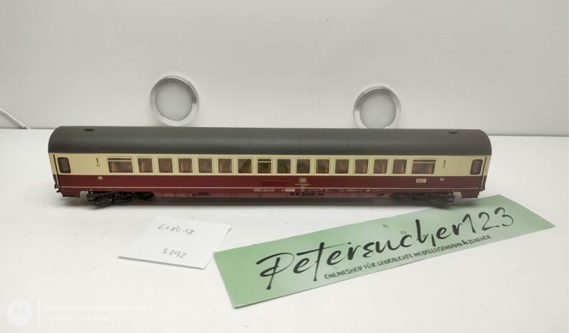 Fleischmann H0 AC 61 80 18-90 091-9 Personenwagen / 1. Klasse / DB / NEM / K