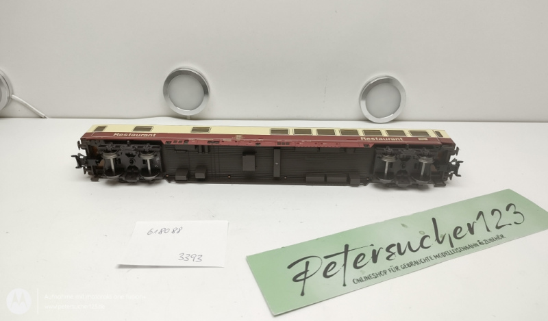 Fleischmann H0 AC 61 80 88-70 218-7 Restaurant-Wagen / DB / NEM / K