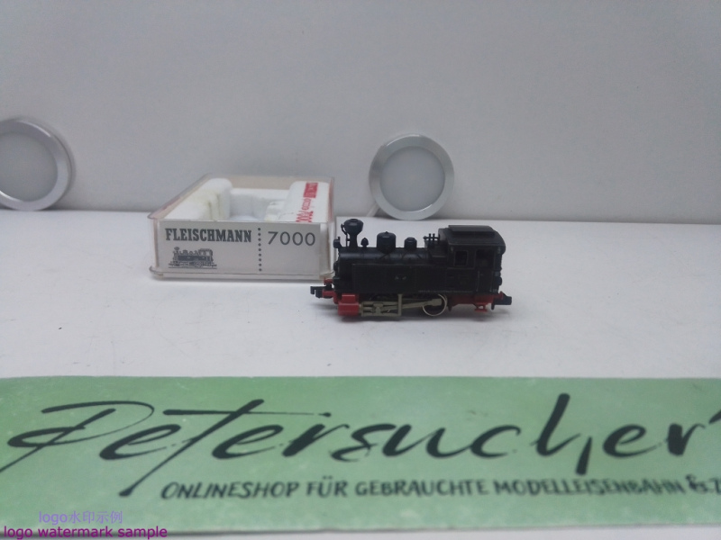 Fleischmann N DC 7000 Dampflok / Analog / OVP