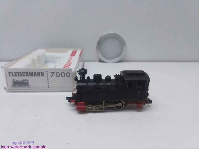 Fleischmann N DC 7000 Dampflok / Analog / OVP
