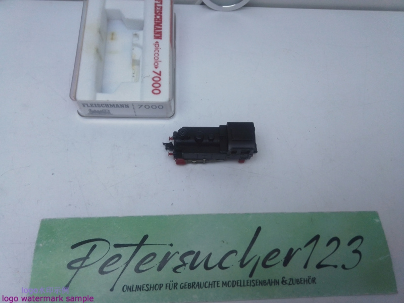 Fleischmann N DC 7000 Dampflok / Analog / OVP