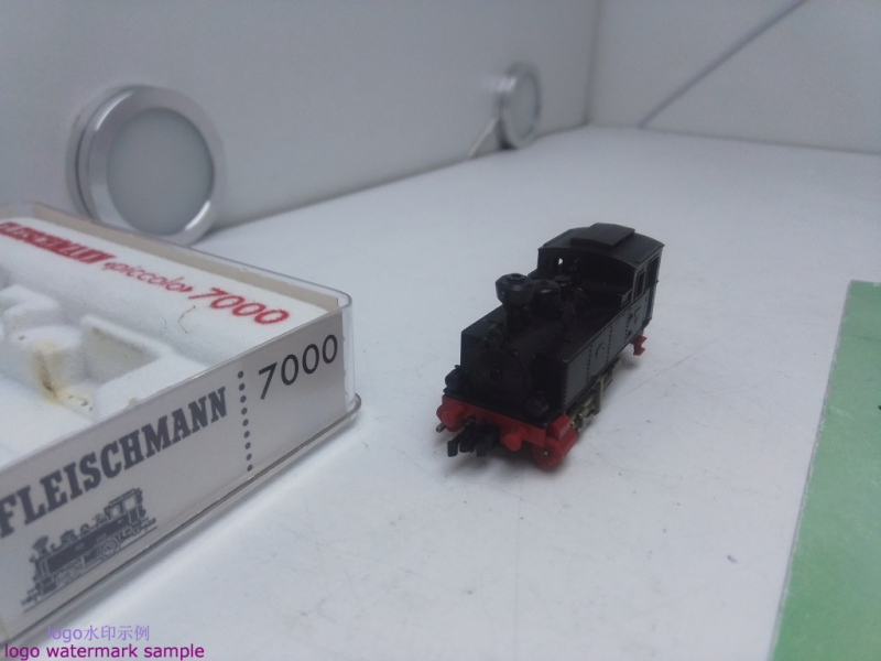 Fleischmann N DC 7000 Dampflok / Analog / OVP