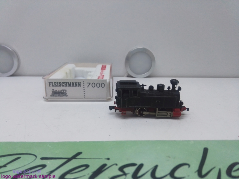 Fleischmann N DC 7000 Dampflok / Analog / OVP