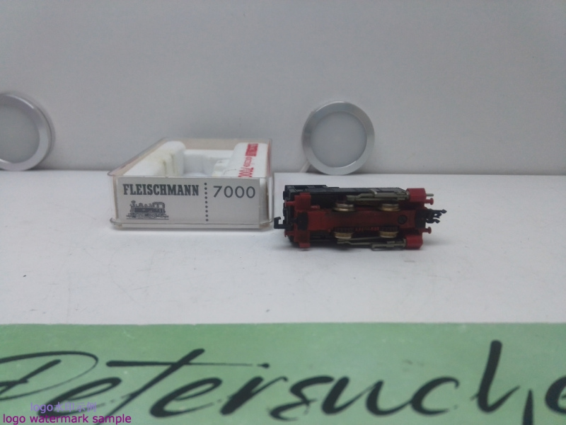 Fleischmann N DC 7000 Dampflok / Analog / OVP