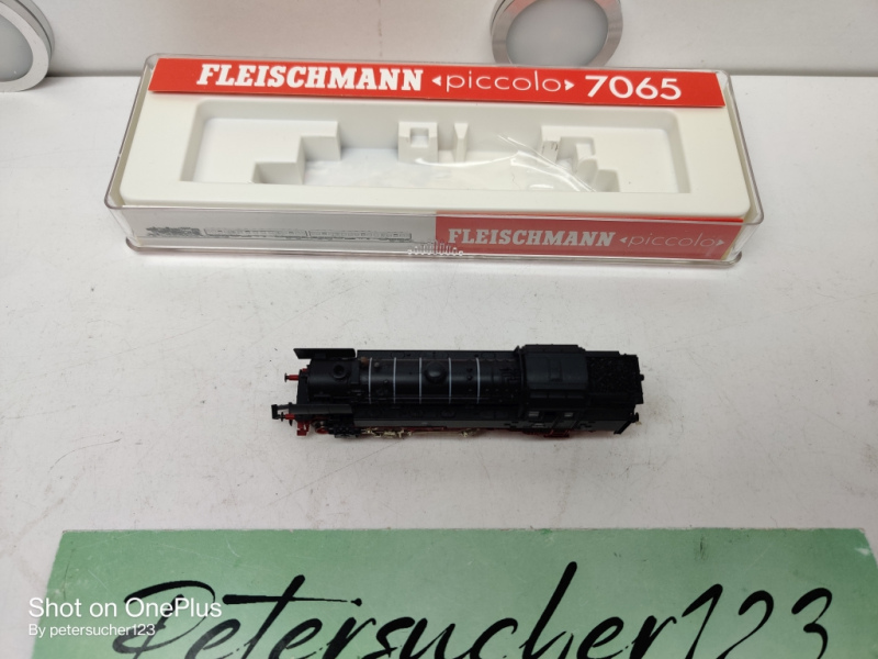 Fleischmann N DC 7065 / BR85  Dampflok / Analog / OVP