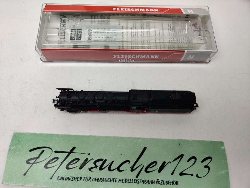 Fleischmann N DC 714472 / BR44 Dampflokomotive / DCC / Sound / DR / OVP