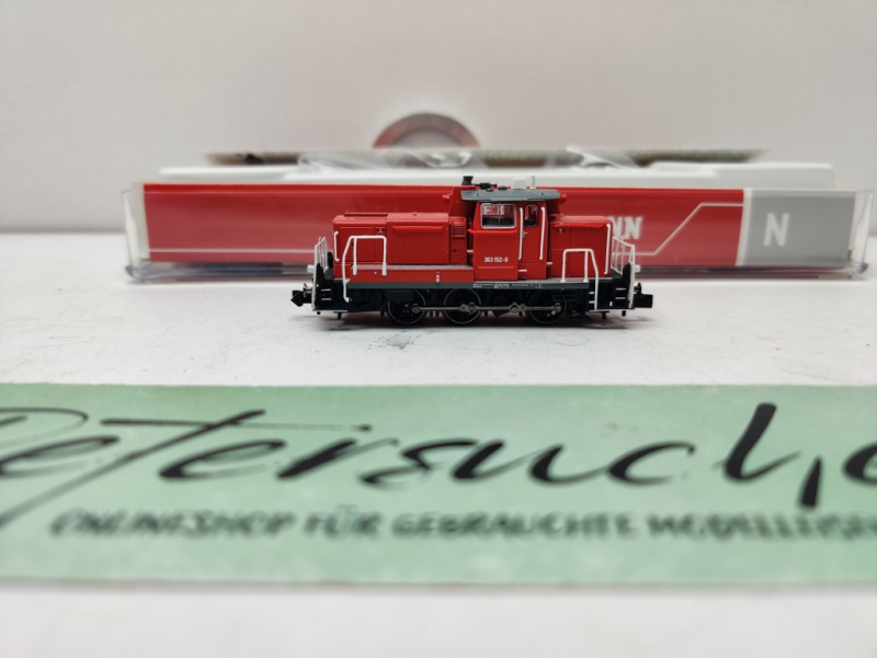 Fleischmann N DC 722482 / BR363 Diesellok  / DCC / DB AG / OVP