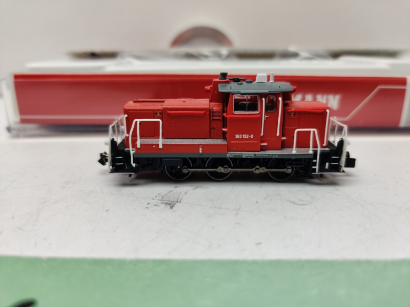 Fleischmann N DC 722482 / BR363 Diesellok  / DCC / DB AG / OVP