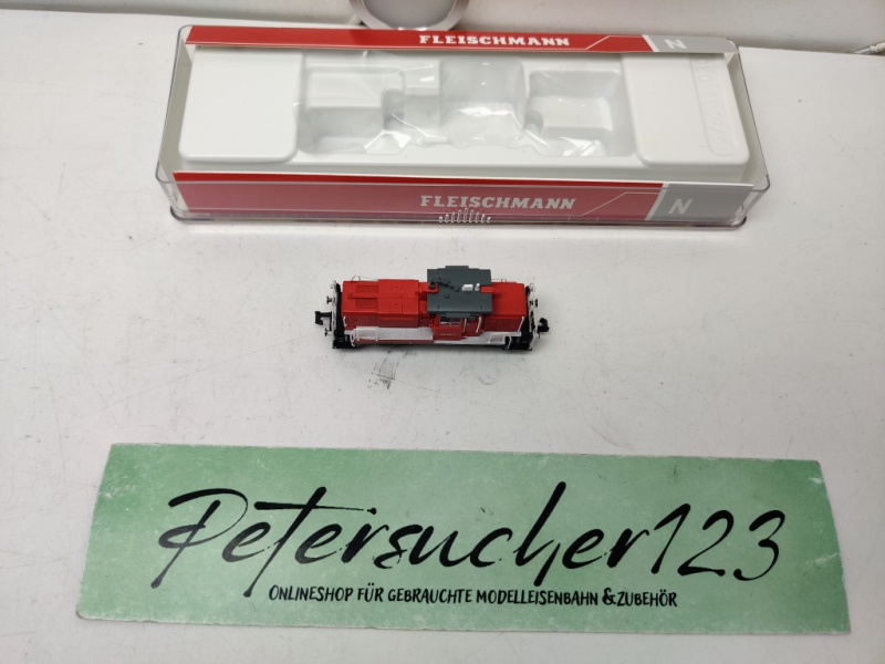 Fleischmann N DC 722482 / BR363 Diesellok  / DCC / DB AG / OVP