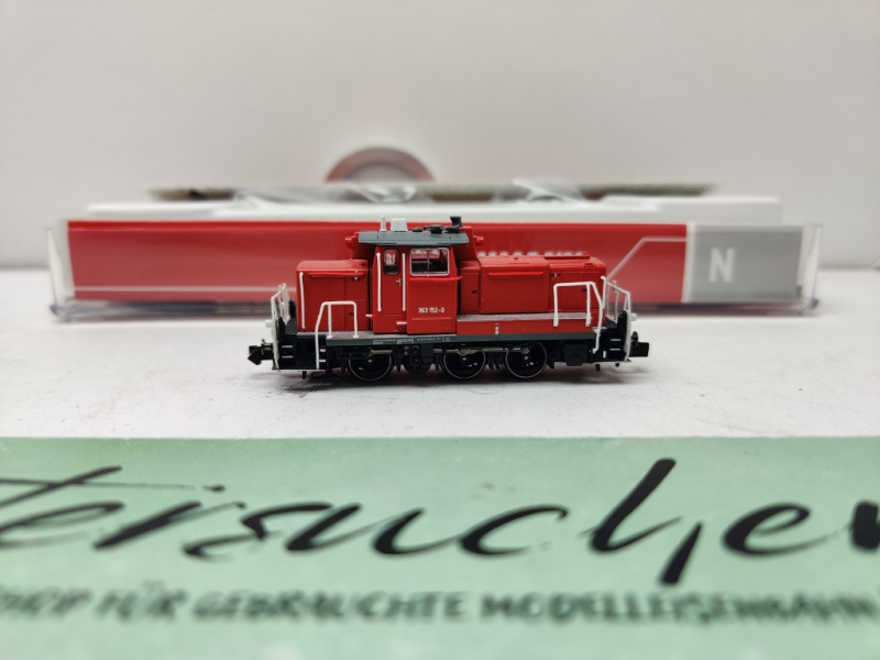 Fleischmann N DC 722482 / BR363 Diesellok  / DCC / DB AG / OVP