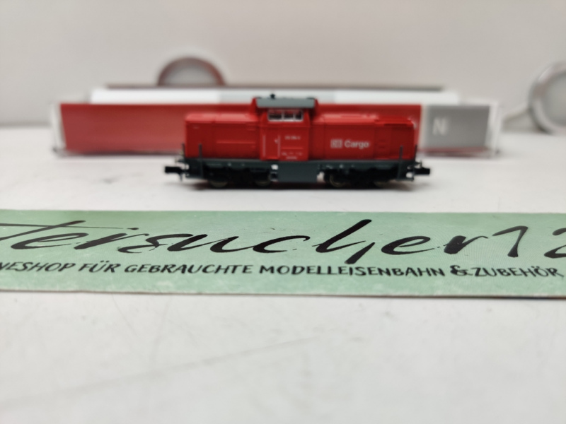 Fleischmann N DC 723008 Diesellok / Cargo / Rot/ DCC / DB / OVP