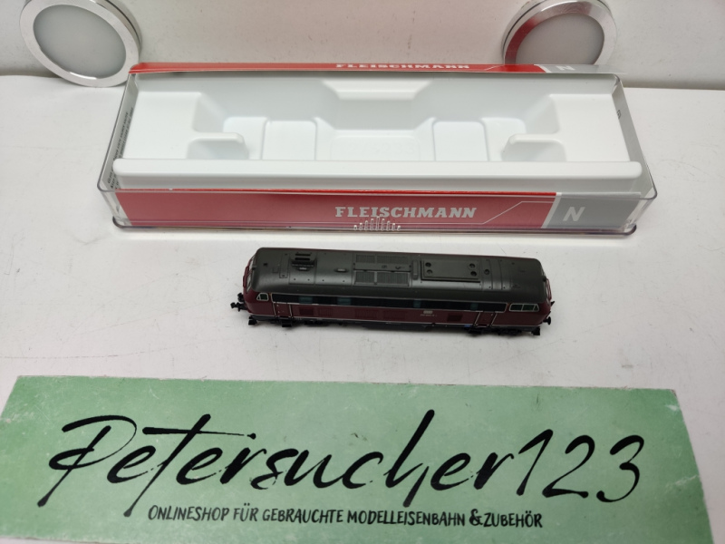 Fleischmann N DC 724290 Diesellok BR210 / Gasturbinenantrieb / DB / Ep.IV / Digital / Sound / OVP