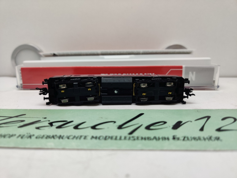 Fleischmann N DC 724290 Diesellok BR210 / Gasturbinenantrieb / DB / Ep.IV / Digital / Sound / OVP