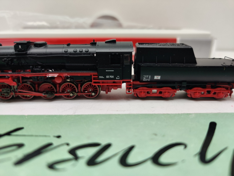 Fleischmann N DC 715278 / BR52 Dampflokomotive / DCC / Sound / DR / OVP