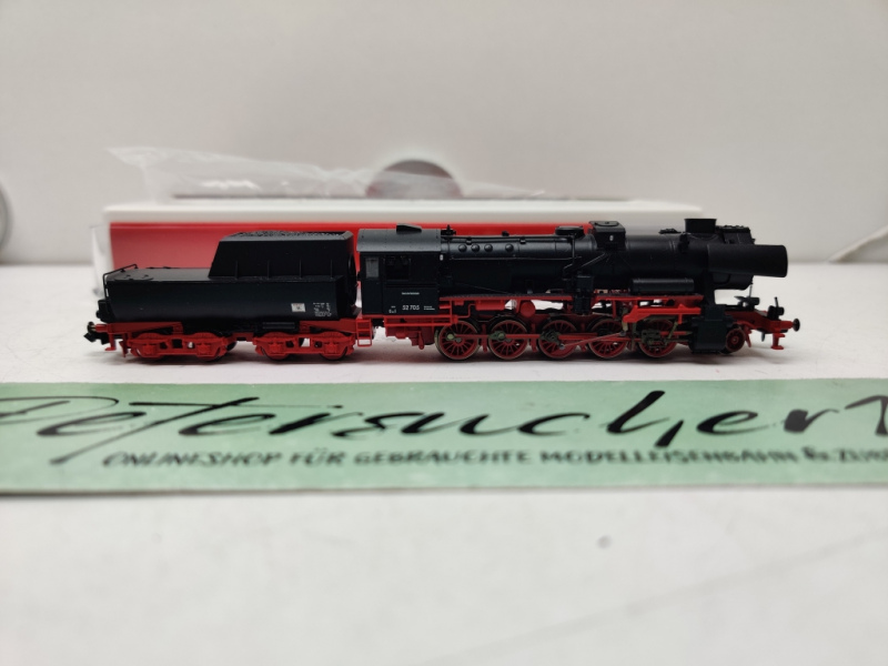 Fleischmann N DC 715278 / BR52 Dampflokomotive / DCC / Sound / DR / OVP