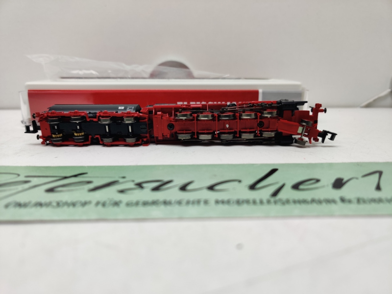 Fleischmann N DC 715278 / BR52 Dampflokomotive / DCC / Sound / DR / OVP
