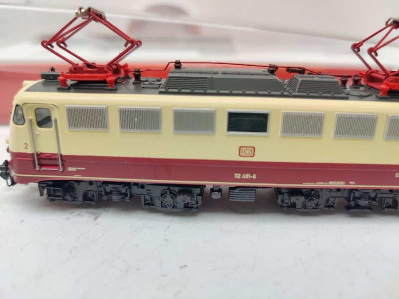 Fleischmann N DC 733873 / BR112 491-6 Elektrolok  / DCC / Sound / DB / OVP