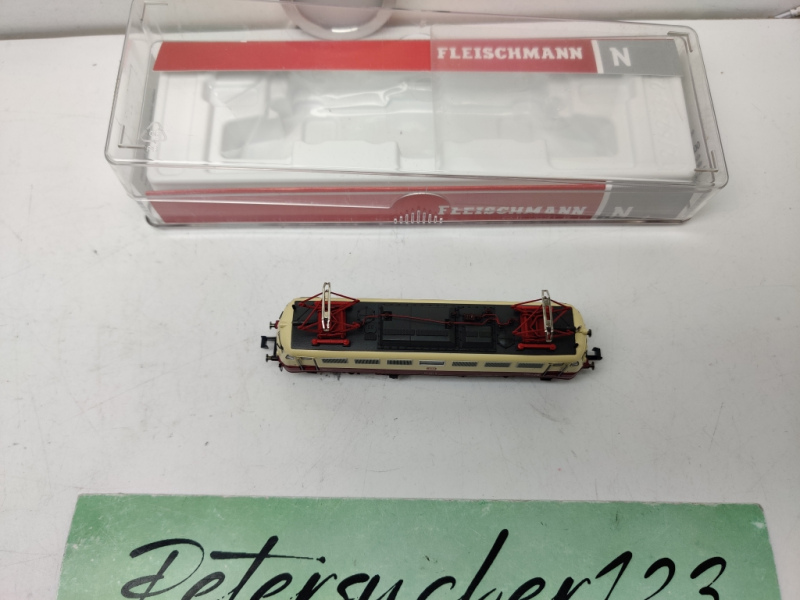 Fleischmann N DC 733873 / BR112 491-6 Elektrolok  / DCC / Sound / DB / OVP