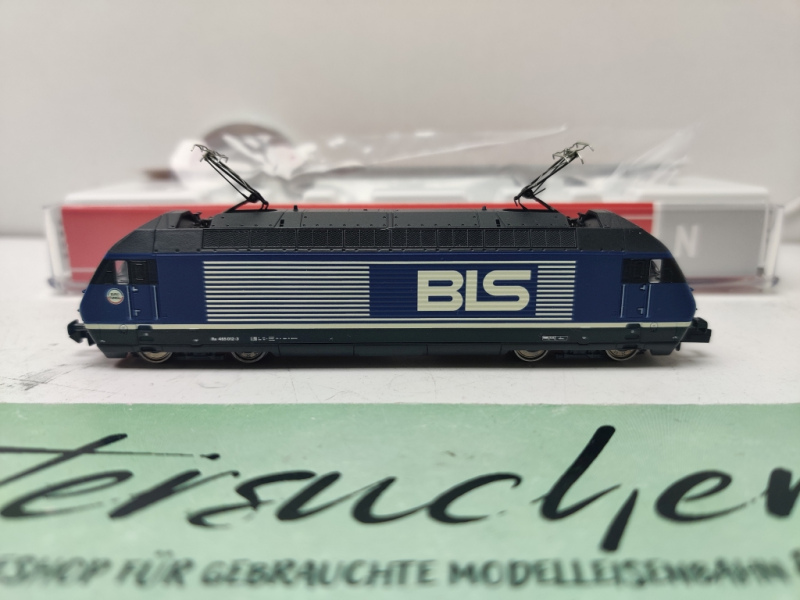 Fleischmann N DC 731471 / Re465 Elektrolok "BLS"  / DCC-Digital / Sound / OVP