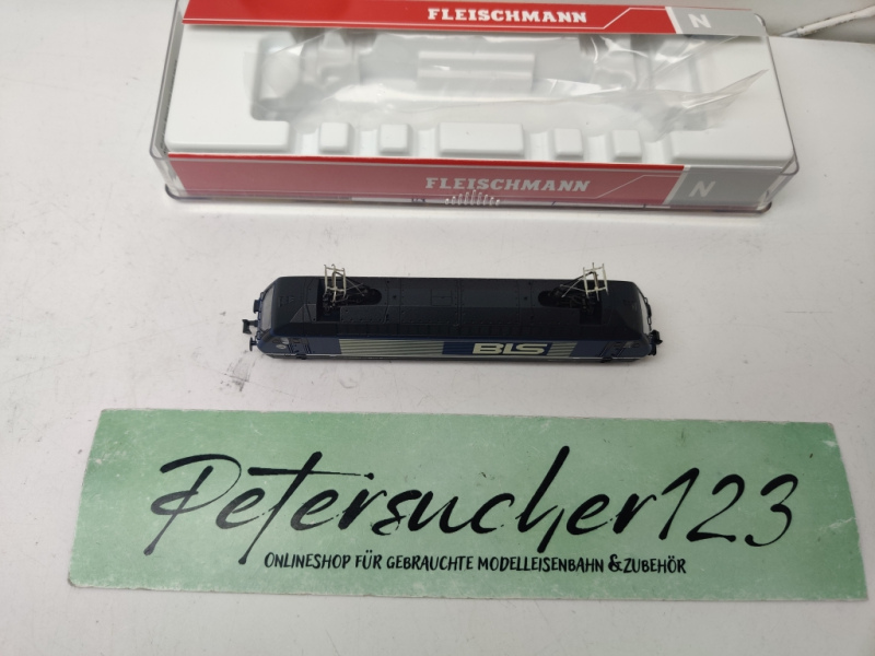 Fleischmann N DC 731471 / Re465 Elektrolok "BLS"  / DCC-Digital / Sound / OVP
