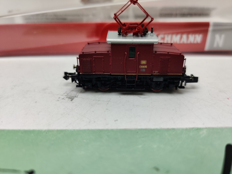 Fleischmann N DC 737172 / E6905 Elektrolok / DCC /  DB / OVP