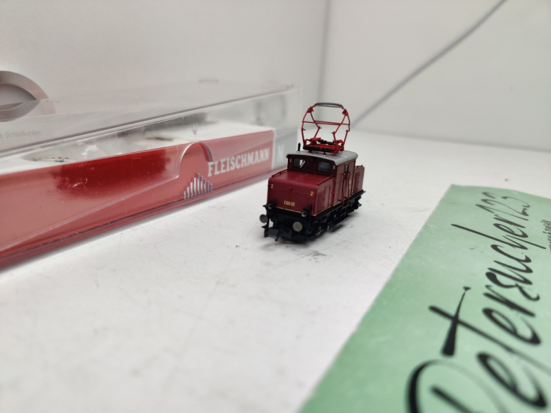 Fleischmann N DC 737172 / E6905 Elektrolok / DCC /  DB / OVP