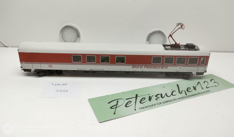 Fleischmann H0 AC 738088 IC-Bordrestaurant der DB / rot/ NEM / K