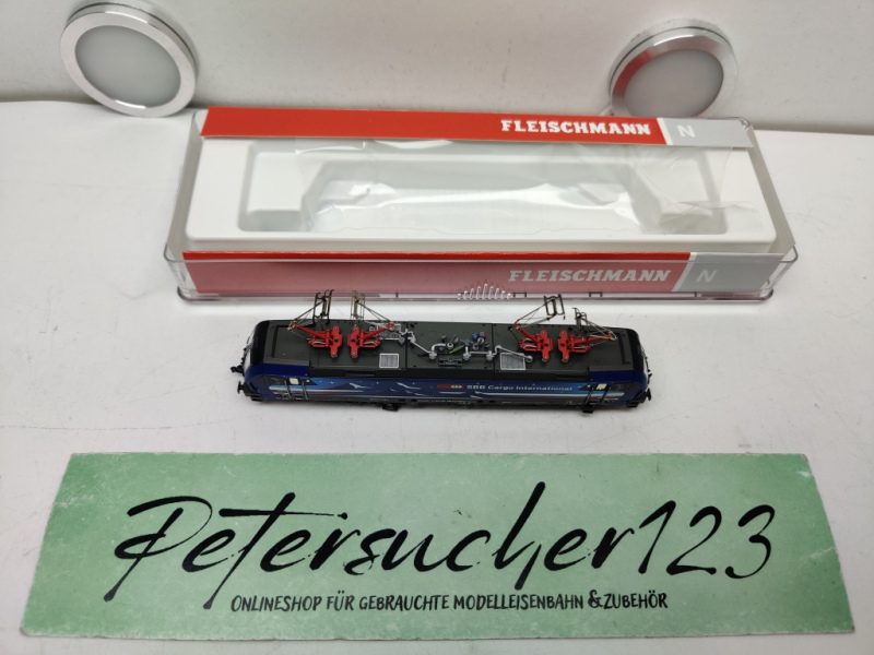 Fleischmann N DC 739310 Elektrolokomotive BR 193 / HUPAC / SBB / DSS / OVP