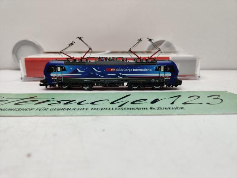 Fleischmann N DC 739310 Elektrolokomotive BR 193 / HUPAC / SBB / DSS / OVP