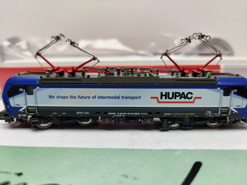 Fleischmann N DC 739396 E-Lok BR193 /HUPAC / Digital / Sound / OVP