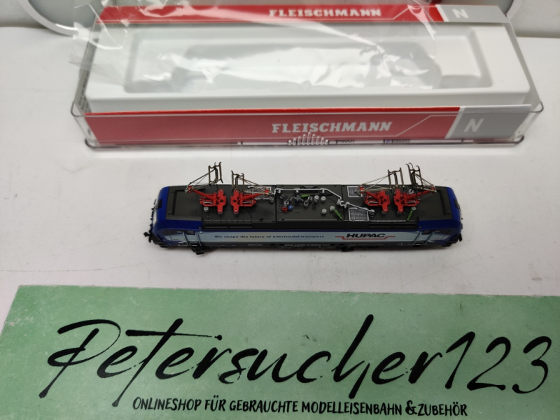 Fleischmann N DC 739396 E-Lok BR193 /HUPAC / Digital / Sound / OVP