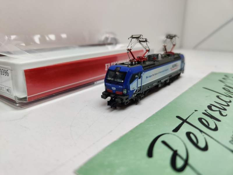 Fleischmann N DC 739396 E-Lok BR193 /HUPAC / Digital / Sound / OVP