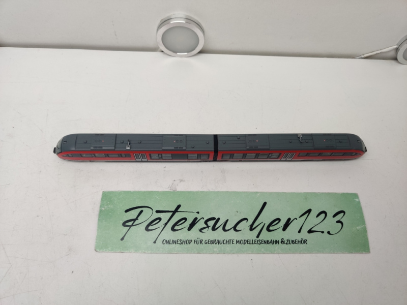 Fleischmann N DC 742080 Dieseltriebzug BR642 / DB / Licht / Analog