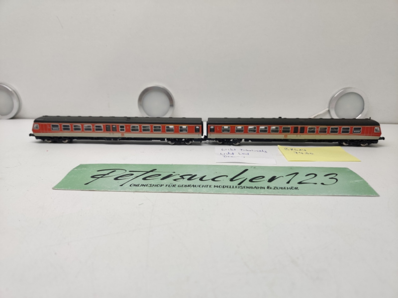 Fleischmann N DC 7430 / Dieseltriebzug BR 614 / DB / Digitalumbau DCC