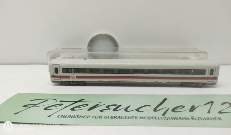 Fleischmann N DC 7441 K ICE-Wagen 1.Kl Avmz 801.8 / DB /OVP