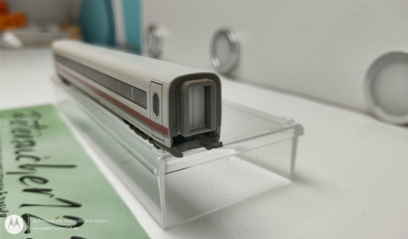 Fleischmann N DC 7454 K ICE-Zwischenwagen 1.Kl. Apmz805.0 / DB / ErsatzVP