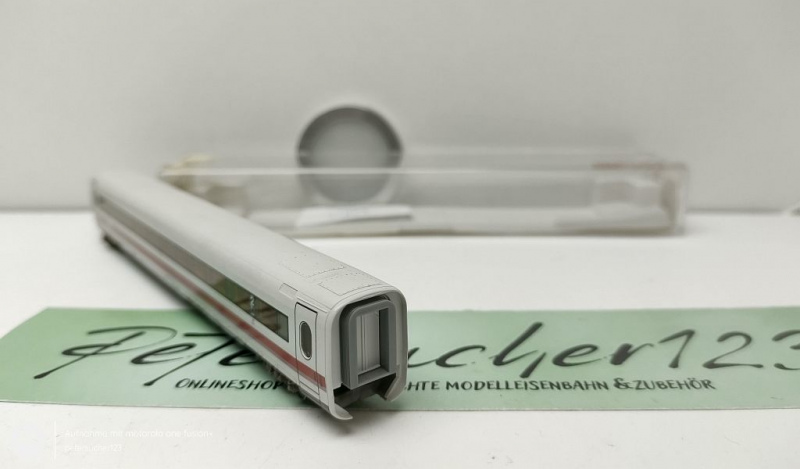 Fleischmann N DC 7447 K ICE-Zwischenwagen 2.Kl. Bvmz802.0 / DB / OVP