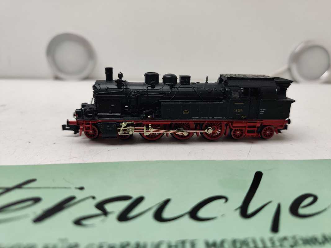 Fleischmann N DC 7817 / BR78 254 Tender-Dampflokomotive / ehemalige preußische T 18 / Analog