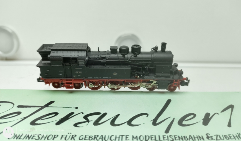 Fleischmann N DC 7817 / BR79 254 Dampflok DRG