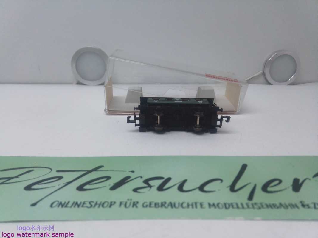 Fleischmann DC N 8051 / 2-achsiger Lokalbahn-Personenwagen / 3. Kl. / (Bauart Ci Pr86 / Citr) / DRG / OVP