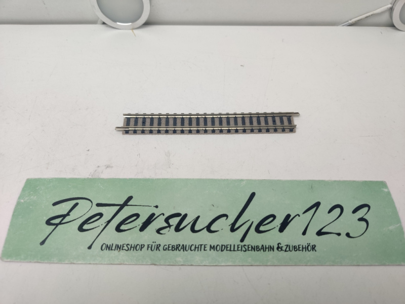 Fleischmann N DC 9101 Gerades Gleis / Länge 111 mm