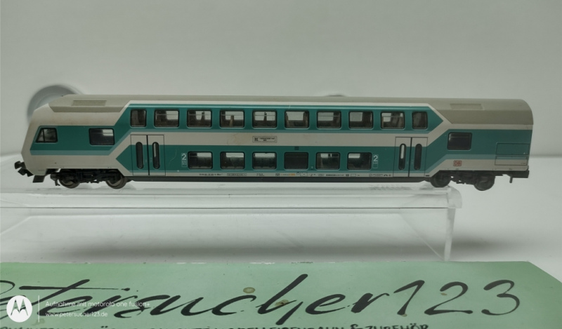 Fleischmann N DC 8123 K Steuerwagen Doppelstock / 2.Kl. / OVP