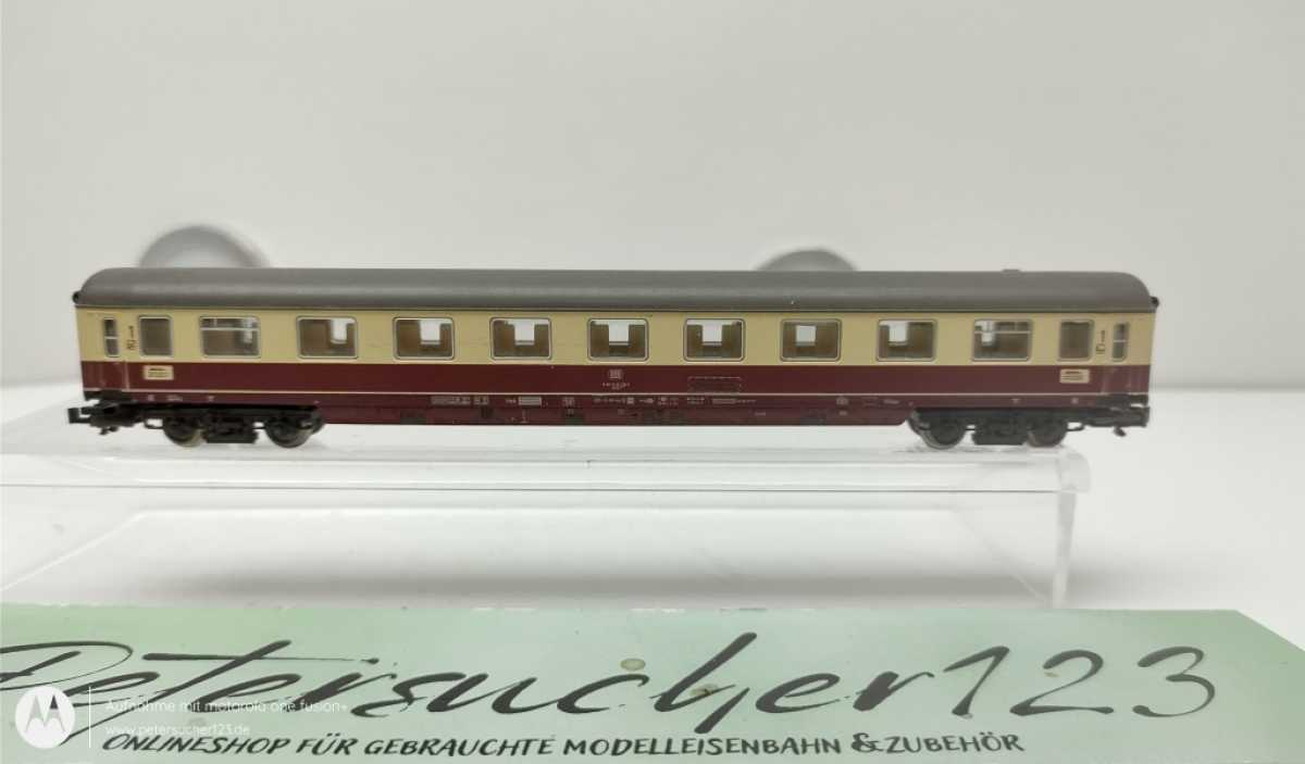 Fleischmann N DC 8161  Personenwagen /1.Kl. / DB / Ersatz- OVP