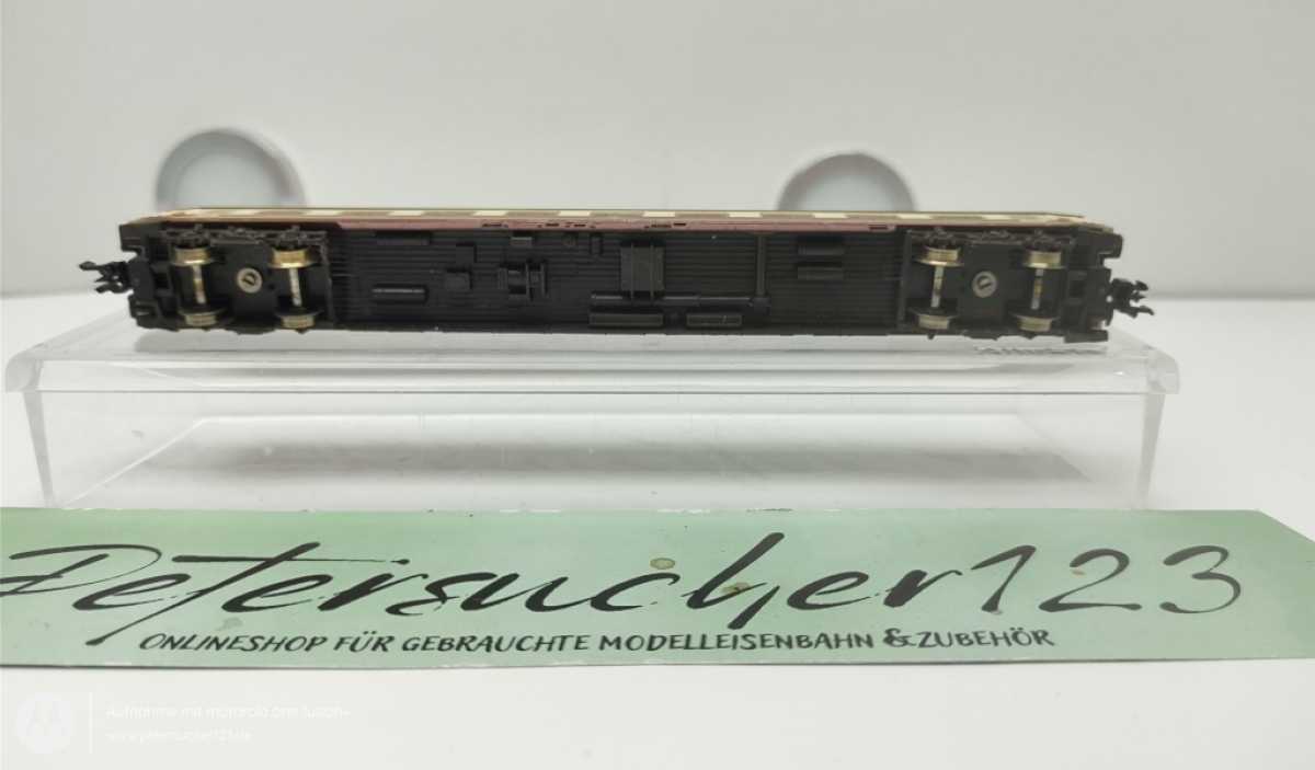 Fleischmann N DC 8161  Personenwagen /1.Kl. / DB / Ersatz- OVP